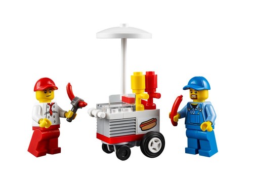 Lego City Square W60097
