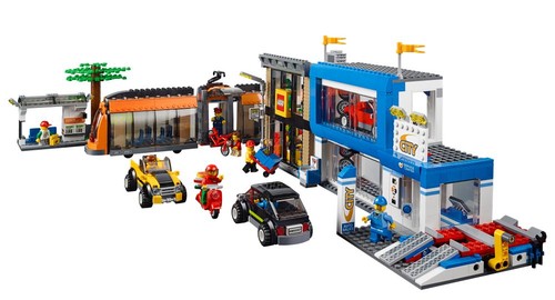 Lego City Square W60097