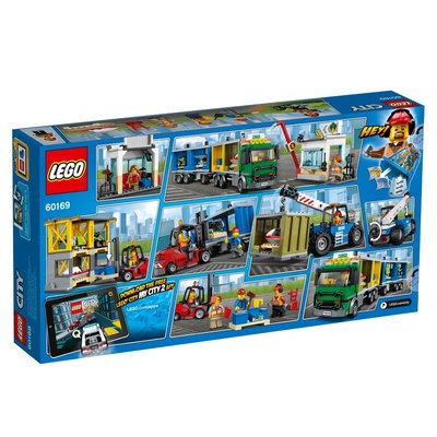 Lego City Kargo Terminali 60169