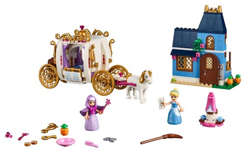 Lego Disney Princess Sindrella'nın Büyülü Akşamı 41146