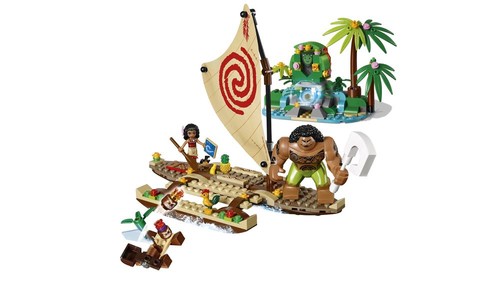Lego Disney Princess Moana'nın Okyanus Yolculuğu 41150