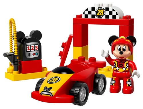 Lego Duplo Mickey Racer W10843