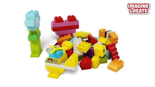 Lego Duplo İlk Yapım Parçalarım 10848