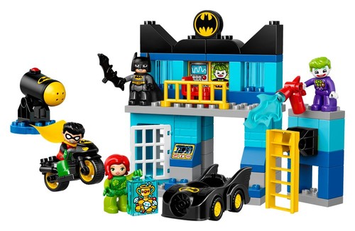 Lego Duplo Batcave Challenge W10842