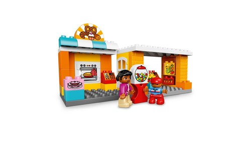Lego Duplo Town Square W10836