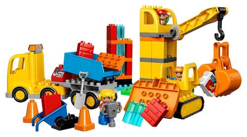 Lego Duplo Big Construct.SiteW10813