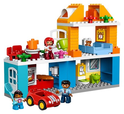 Lego Duplo Aile Evi 10835