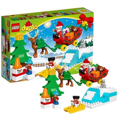 Lego Duplo Santa'sWinterHoli.W10837