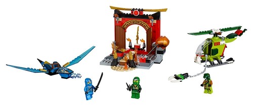 Lego Juniors Lost Temple W10725