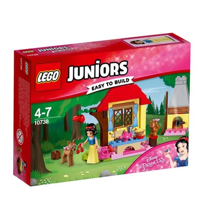 Lego Juniors Snow.Wh.For.Cot.W10738
