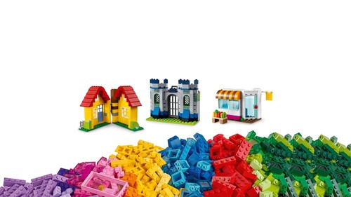 Lego Creative Builder Box W10703