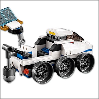 Lego Creator Uzay Mekiği Kaşifi 31066