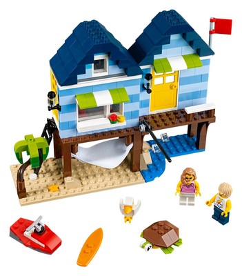 Lego Creator BeachsideVacati.W31063