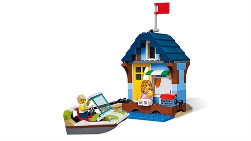 Lego Creator BeachsideVacati.W31063
