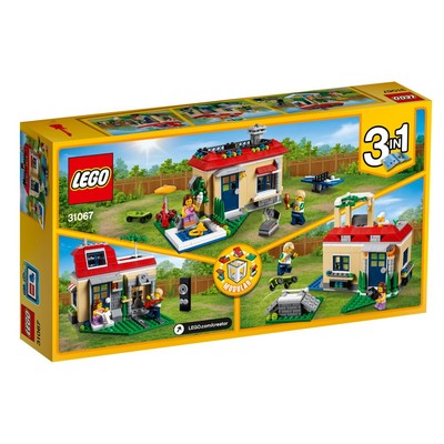 Lego Creator Havuz Başı Tatili 31067