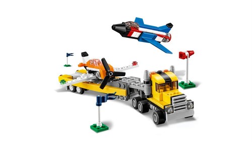 Lego Creator Airshow Aces W31060