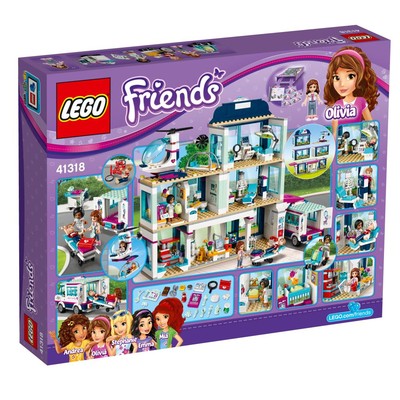 Lego Friends Heartlake Hastanesi 41318