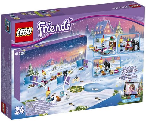 Lego Friends Advent Calendar W41326