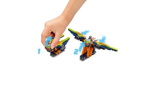 Lego NexoKnig. AaronsRockCli.W70355