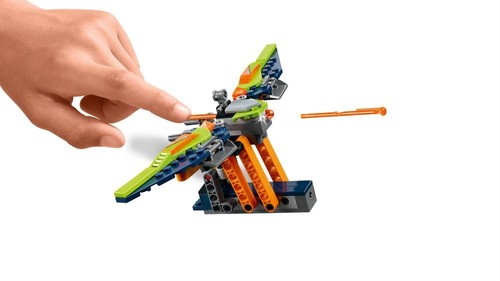 Lego NexoKnig. AaronsRockCli.W70355