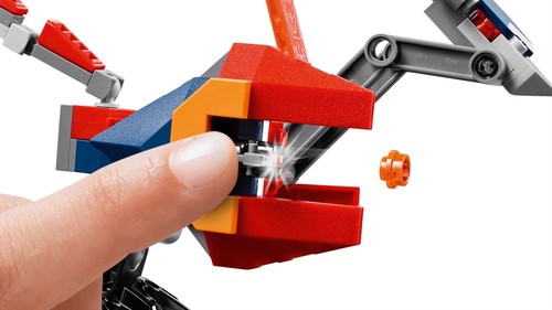 Lego NexoKnig. MacysB.Dr.Dar.W70361