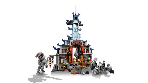 Lego Ninjago Muhteşem Silah Tapınağı 70617