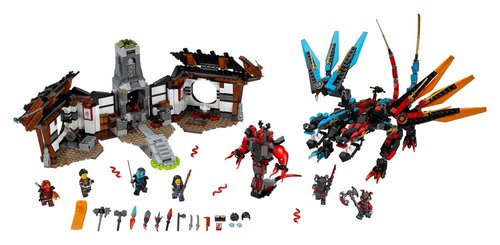 Lego Ninjago Dragon's Forge W70627