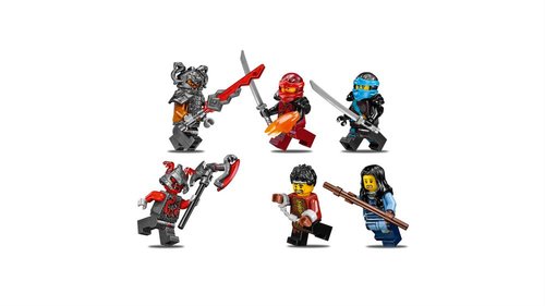 Lego Ninjago Dragon's Forge W70627
