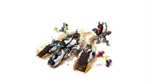 Lego Ninjago UltraSte.Raider W70595