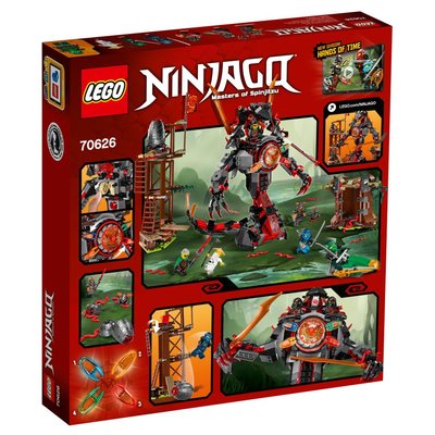 Lego Ninjago DawnOf IronDoom W70626
