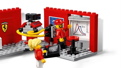 Lego SC.FerrariFXXK&Deve.Cen.W75882