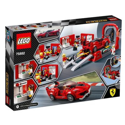 Lego SC.FerrariFXXK&Deve.Cen.W75882