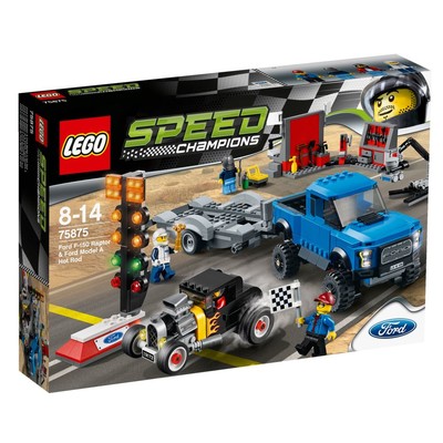 Lego SC.FordF150Rapt.&HotRod W75875