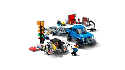 Lego SC.FordF150Rapt.&HotRod W75875