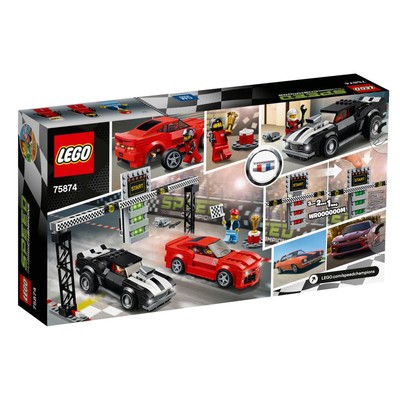 Lego SC.Chevro.Cama.DragRace W75874