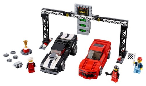 Lego SC.Chevro.Cama.DragRace W75874