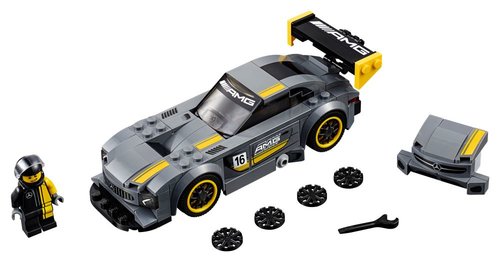 Lego Speed Champions MercedesAmg Gt3 75877