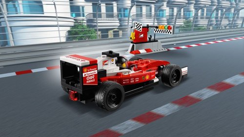 Lego Speed Champions Scuderia Ferrari Sf16H 75879