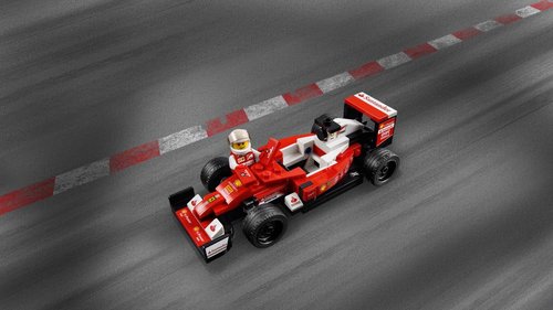 Lego Speed Champions Scuderia Ferrari Sf16H 75879