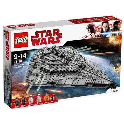 Lego SW Confidential W75190