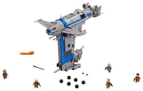 Lego Star Wars Resistance Bombacısı 75188