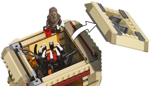 Lego Star Wars Rathtar Kaçışı 75180