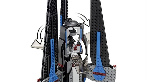 Lego Star Wars Iz Sürücü I 75185