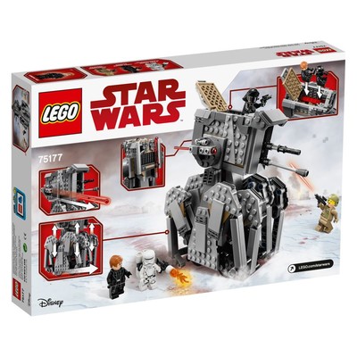 Lego Star Wars First Order Heavy Scout Walker 75177