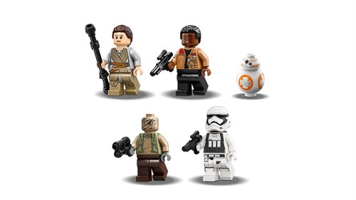 Lego 75178 Star Wars Jakku Quadjumper 75178