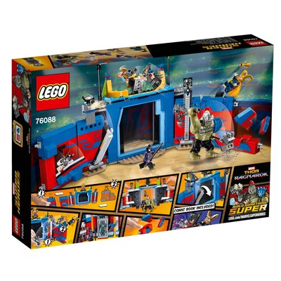 Lego Super Heroes Thor Hulk'a Karşı: Arena Çarpışması 76088