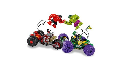 Lego Super Heroes Hulk Red Hulk'A Karşı 76078