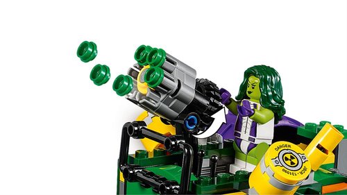 Lego Super Heroes Hulk Red Hulk'A Karşı 76078