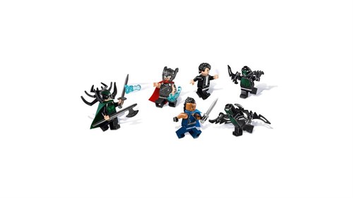 Lego Super Heroes Büyük Asgard Savaşı 76084