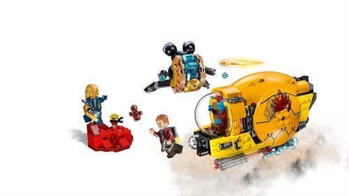 Lego S.Heroes Ayesha'sRevengeW76080